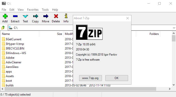 open file 7z mac